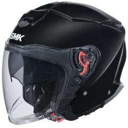 SMK Helmets Casca moto open face SMK GTJ negru lucios (d43764g)
