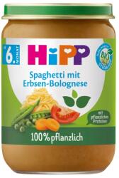 Hipp Био пюре Hipp - Спагети болонезе с грах, 6 м+, 190 g (60500) - baby