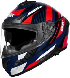 SMK Helmets Casca integrala SMK Typhoon alb albastr rosu (5485763447-8907-5005-9382)