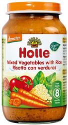 Holle Био ястие Holle - Кускус, пиле и зеленчуци, 220 g (6705) - baby