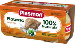 PLASMON Ястие Plasmon - Камбала с картофи, 2 х 80 g (1859) - baby