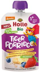 Holle Био пюре Holle - Пауч с банан, горски плодове, овесени ядки и киноа, 110 g (BB210703) - baby