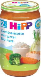 Hipp Био ястие Hipp - Зеленчуково ризото с пуешко месо, 250 g (6800) - baby