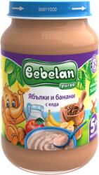 Bebelan Млечна каша Bebelan Puree - Ябълки и банани с елда, 190 g (5831) - baby