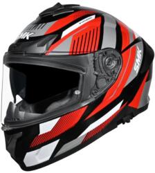 SMK Helmets Casca integrala SMK Typhoon gri negru rosu (34gfh4556j)