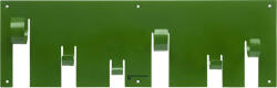 Born in Sweden Cuier de perete Modern wall verde (7340090) Agatator cuier