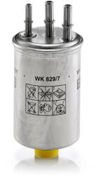Mann-filter WK 829/7 filtru combustibil