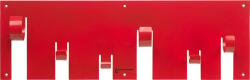 Born in Sweden Cuier de perete Modern wall roșu (7340089) Agatator cuier