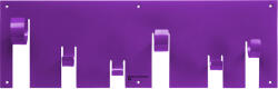 Born in Sweden Cuier de perete Modern wall violet (7340101) Agatator cuier