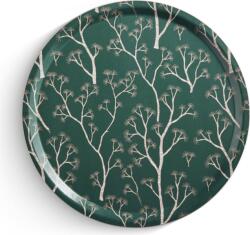 Born in Sweden Tavă de servire Pine 38 cm, verde (7340451-7) Tava