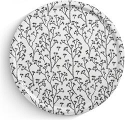 Born in Sweden Tavă de servire Pine 46 cm, gri deschis (7340451-5) Tava