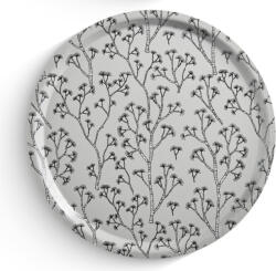 Born in Sweden Tavă de servire Pine 38 cm, gri (7340451-6) Tava