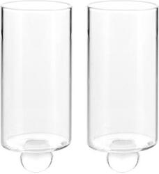 Born in Sweden Mini-vaze pentru sfeșnic Stumpastaken, transparent, 2 buc (7340169-2)