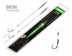 Zfish Skin Tungsten Rig - előkötött mikroszakállas horog, 2 db/csomag (ZF-7326)