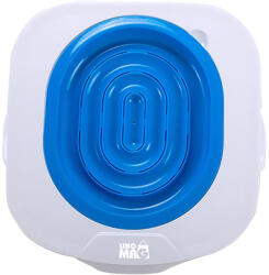 Linomag Adaptor de toaleta pentru pisici Linomag®, Kit pentru educare pisicii la toaleta, Albastru (wcta)