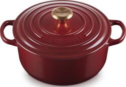 Le Creuset Signature Tavă pentru gătit și copt 20 cm vișiniu închis (21177209494441)