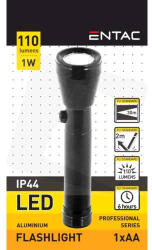Entac LED lámpa EFL-1 w-mini-alu toll övklipsszel professzionális lámpa