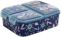 Stor Frozen, Snowy Tale, cutie pentru pranz cu compartimente