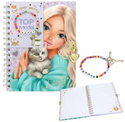 Top Model Top Model, jurnal cu lacat si bratara