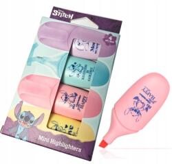 CoolPack CoolPack, Lilo si Stitch, markere mini, 4 buc
