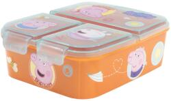 Stor Peppa Pig, cutie pentru pranz cu compartimente