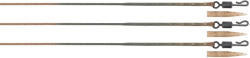 Fox Edges Camo 50lb Leadcore Leaders 75cm 3db (CRT013)