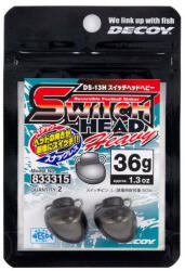 Decoy DS-13H Switch Head Heavy 18gr Jig Fej Ólom 3db (833285)