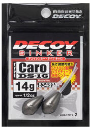 Decoy DS-16 Sinker Type Caro 5gr Ólom 4db (834862)