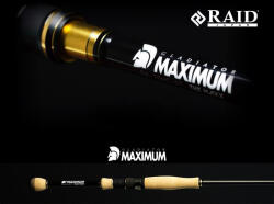 Raid Raid Maximum GX-61ULS-ST Maxx Fixer 1, 85m 5, 3gr 1 Részes Pergető Bot (RAID47510)