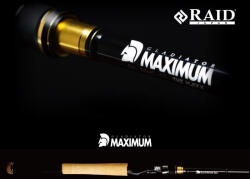 Raid Raid Maximum Cast GX-72MHC Baltoro Heat 2, 18m 35gr 2 Részes Casting Pergető Bot (RAID49668)