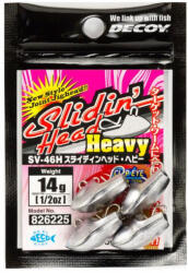 Decoy SV-46H Slidin Head Heavy 28gr Jig Fej Ólom 3db (826256)