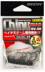 Decoy SV-30 Chinu Head #4 2, 5gr Jig Fej 5db (813379)