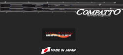 Graphiteleader Compatto GCMS-776L-TL Fast 2, 31m Max 12gr 6 Részes Pergető Bot (G08912)