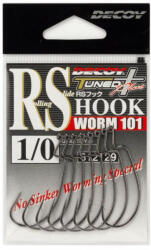 Decoy Worm 101 RS 1/0 Offset Horog 8db (812129)