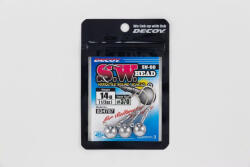 Decoy SV-60 S. W. Head Round #5/0 28gr Jig Fej 2db (834800)