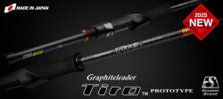 Graphiteleader Tiro Prototype 25GTIRPS-762L Fast 2, 29m 1-12gr 2 Részes Pergető Bot (G08926)