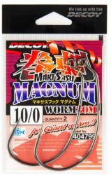 Decoy Worm 30M Makisagu Magnum 10/0 Offset Horog 2db (404799)