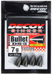 Decoy DS-5 Type Bullet 7, 0gr Bullet Ólom 4db (820032)