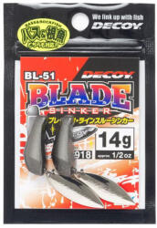 Decoy BL-51 Blade Sinker 14, 0gr Ólom 2db (405918)