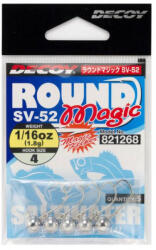 Decoy SV-52 Round Magic #4 2, 5gr Jig Fej 5db (821275)