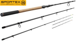 SPORTEX Xclusive Feeder RS-2 Medium 4, 20m 95-165gr 3+3 Részes Feeder Bot (MF4217)