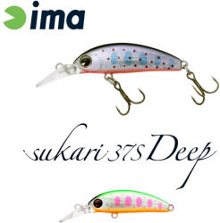 Ima Sukari 37S Deep 3, 7cm 3gr 005 Mebuki Wobbler (SU37D-005)