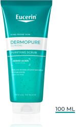 Eucerin DermoPure Clinical Purifying Scrub arcradír 100 ml