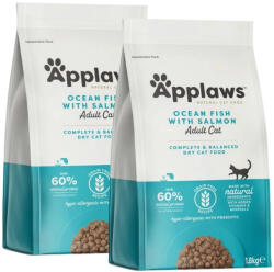 Applaws Adult Ocean fish & salmon 2x1,8 kg
