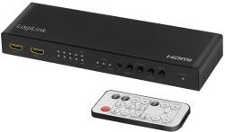 Logilink - 4x2 HDMI Mátrixkapcsoló - 4K (HD0049)