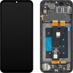 MP Display cu Touchscreen MP compatibil cu Samsung Galaxy A14 5G A146, cu Rama, Versiune Europa, Negru - koubsolutions