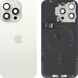 Apple Capac Baterie Apple iPhone 15 Pro Max, Alb (White Titanium), Swap Premium