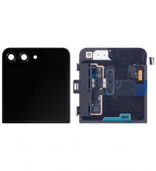 Samsung Display cu Touchscreen Samsung Galaxy Z Flip5 F731, Sub Outer, Gri (Graphite), Service Pack GH97-29135A