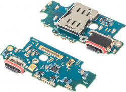 Samsung Placa cu Conector Incarcare - Microfon - Modul Cititor SIM Samsung Galaxy S25+ S936, Service Pack GH96-18237A
