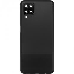 Aftermarket Capac Baterie compatibil cu Samsung Galaxy A12 Nacho A127 / A12 A125, Negru